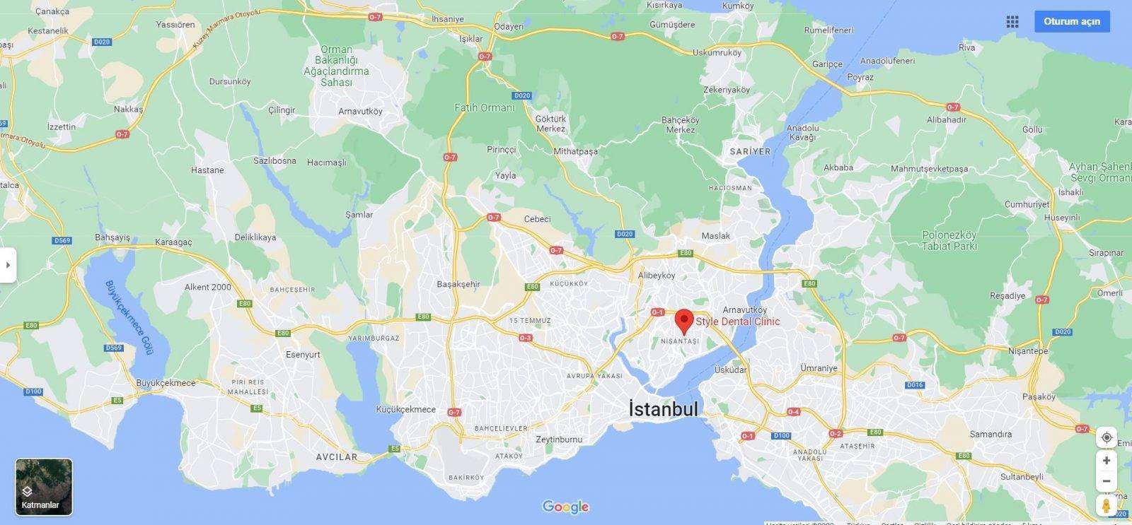 Konum Style - Dental Clinic Konumumuz